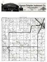 Carpio Township, Ward County 1956